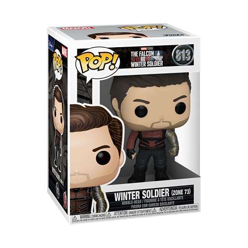 Funko POP 51629 POP Marvel: The Falcon & The Winter Soldier - Winter Soldier