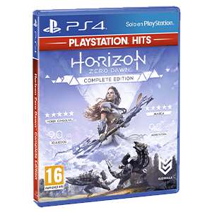 Horizon zero dawn complete edition ps hits (seminuevo)