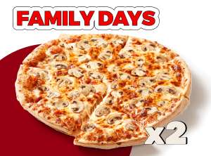 Vuelven los Family Days en Telepizza