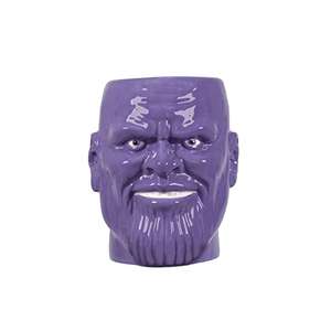 Marvel Avengers:taza cabeza de Thanos 3D.650ml