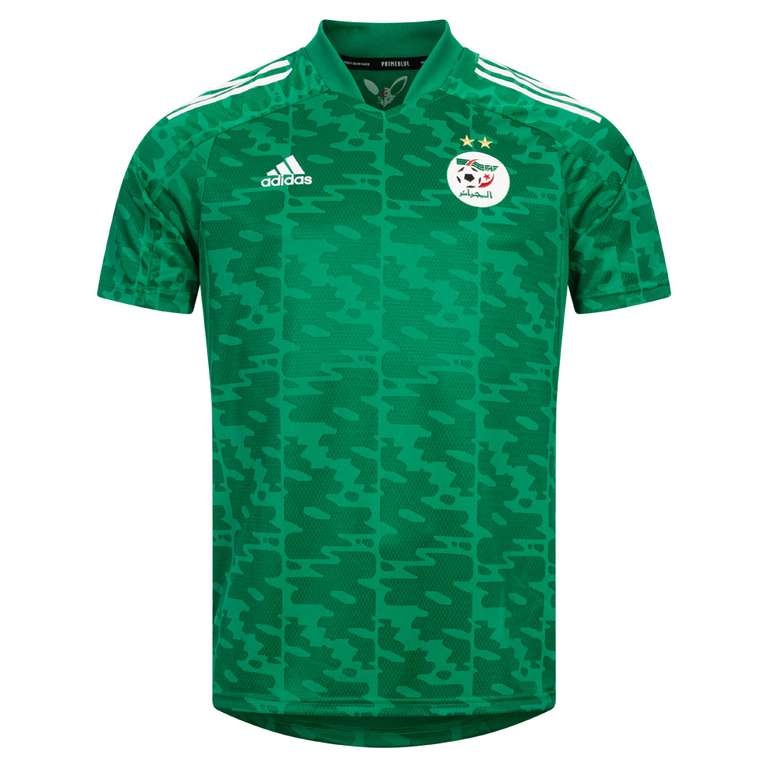 Adidas camiseta Argelia (primera y segunda equipacion)
