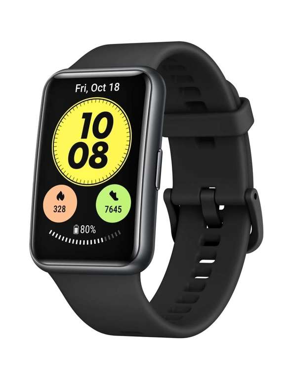 Huawei Watch Fit New Edition Graphite Black Smartwatch (Mínimo Histórico en El Corte Ingles)