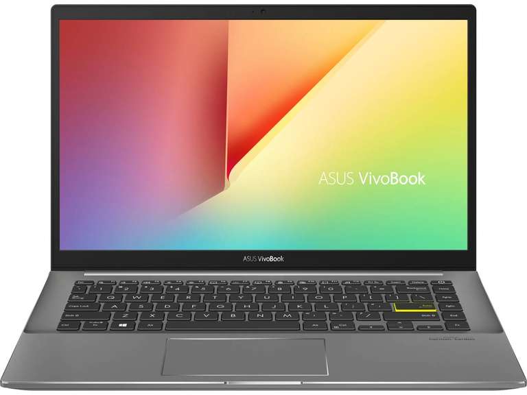 Portátil ASUS VivoBook S14 S433EA-EB1149T (14'' - Intel Core i7-1165G7 - RAM: 16 GB - 512 GB SSD - Intel Iris Xe Graphics)