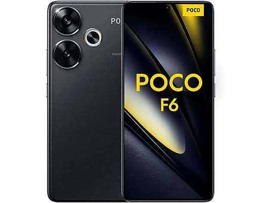 XIAOMI Poco F6 5G - 8/256GB, 6.67" AMOLED CrystalRes 1.5K 120Hz, Qualcomm Snapdragon 8s Gen 3 (4 nm), 5000mAh, Android 14 - Smartphone