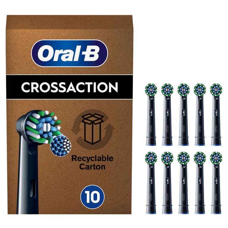 Cepillo dental electrico recambio - oral-b pro cross action (3 cabezales)