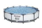 Bestway Steel Pro MAX 12' x 30"/3.66m x 76cm Pool Set