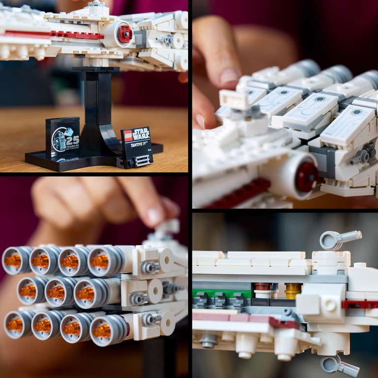 LEGO Star Wars 75376: Una Nueva Esperanza Tantive IV