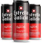 Cerveza Estrella Galicia - Paquete de 10 latas de 33cl