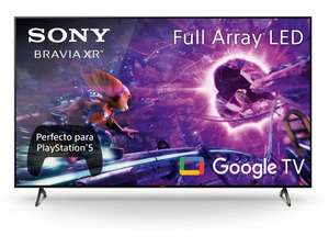 TV LED 65" Sony XR-65X90J BRAVIA XR FULL ARRAY //(840€ con ECI+)//Google TV, 4K HDR, XR Cognitive Processor, XR Triluminos Pro