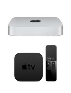 Mac Mini M2 8GB 512GB + Apple TV 4K (Gen 1) de regalo (También disponible en más productos Apple)