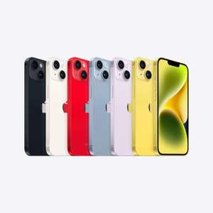 Apple iPhone 14 Plus 128GB [Rojo y Amarillo] // Los demás colores a 809€