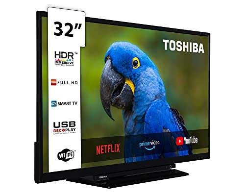 Toshiba TV 32L3163DG Smart TV de 32