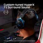 HyperX Cloud Alpha S – Auriculares para juegos, para PC, sonido envolvente 7.1,