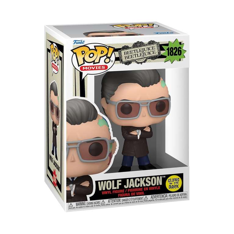 Funko Pop! Movies: Beetlejuice 2 – Wolf Jackson