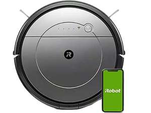 Robot aspirador - Roomba Combo IROBOT, 0,3 l, 100 min, Plata