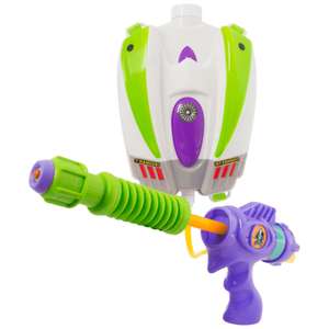 Disney Toy Story 4 Mochila Con Pistola De Agua
