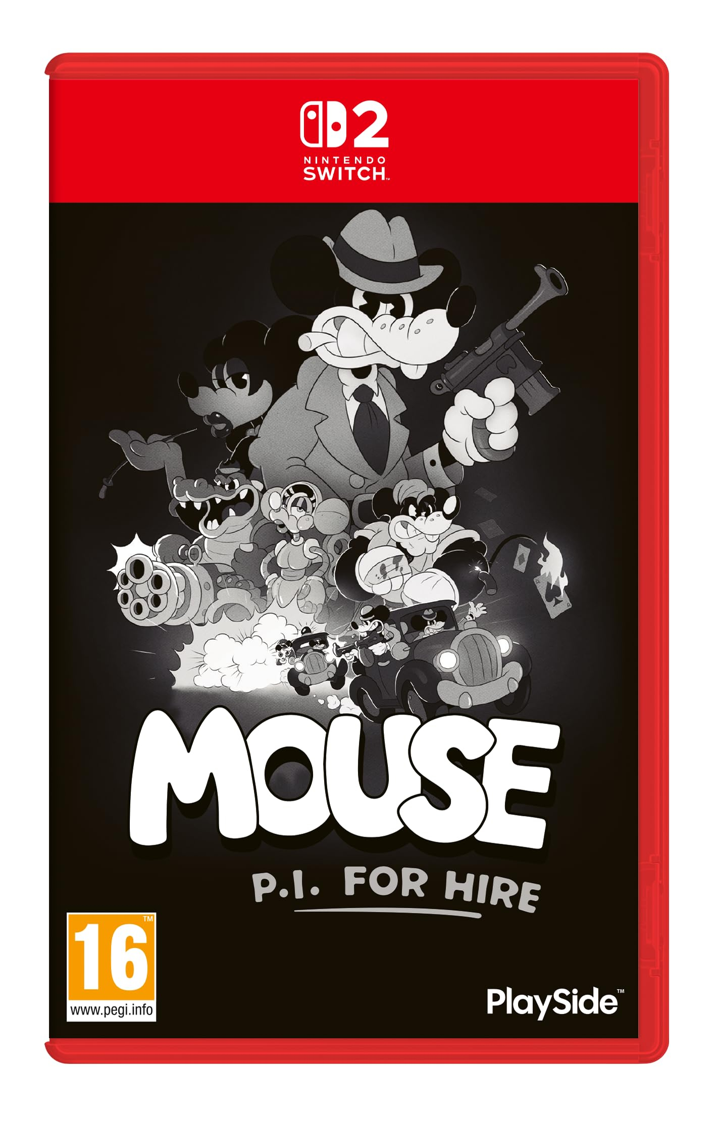 MOUSE: P.I. For Hire - Switch 2