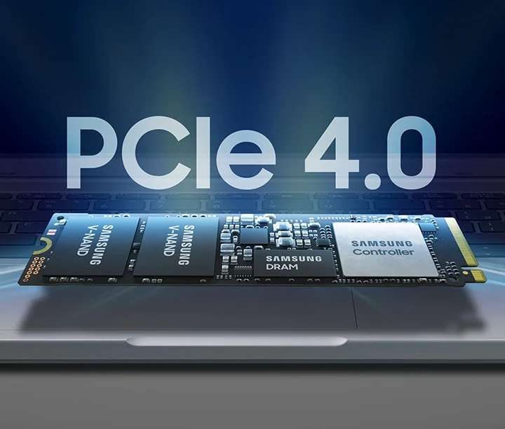 SSD Samsung PM9A1 M.2 1000 GB (l:7000 MB/s e:5100 MB/s) ,PCI Express 4.0 TLC NVMe