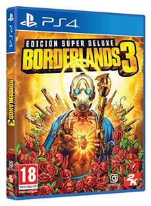 Videojuego, Borderlands 3 - Edición Deluxe, PlayStation 4