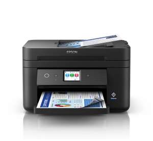 Impresora Multifunción A4 - Epson Workforce WF-2960DWF - NEGRO.