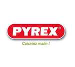 Pyrex Classic Vidrio - Cazuela redonda con tapa, 3.5 l