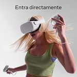 Meta Quest 2 - Gafas de realidad virtual avanzada, todo en uno - 256 GB (Amazon, MediaMarkt y El Corte Inglés)