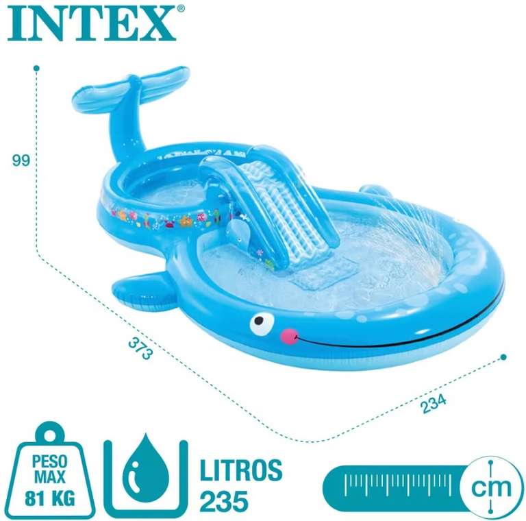Centro de juegos acuático infantil INTEX