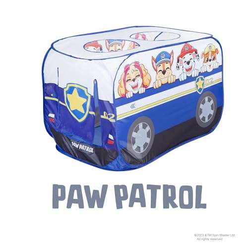 Paw Patrol Tienda de Juego - Carpa Infantil en Forma de Coche de Policía