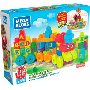 Mega Bloks Tren Musical Abc