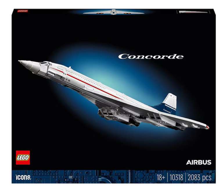LEGO Icons 10318 - Concorde [También en LTC]