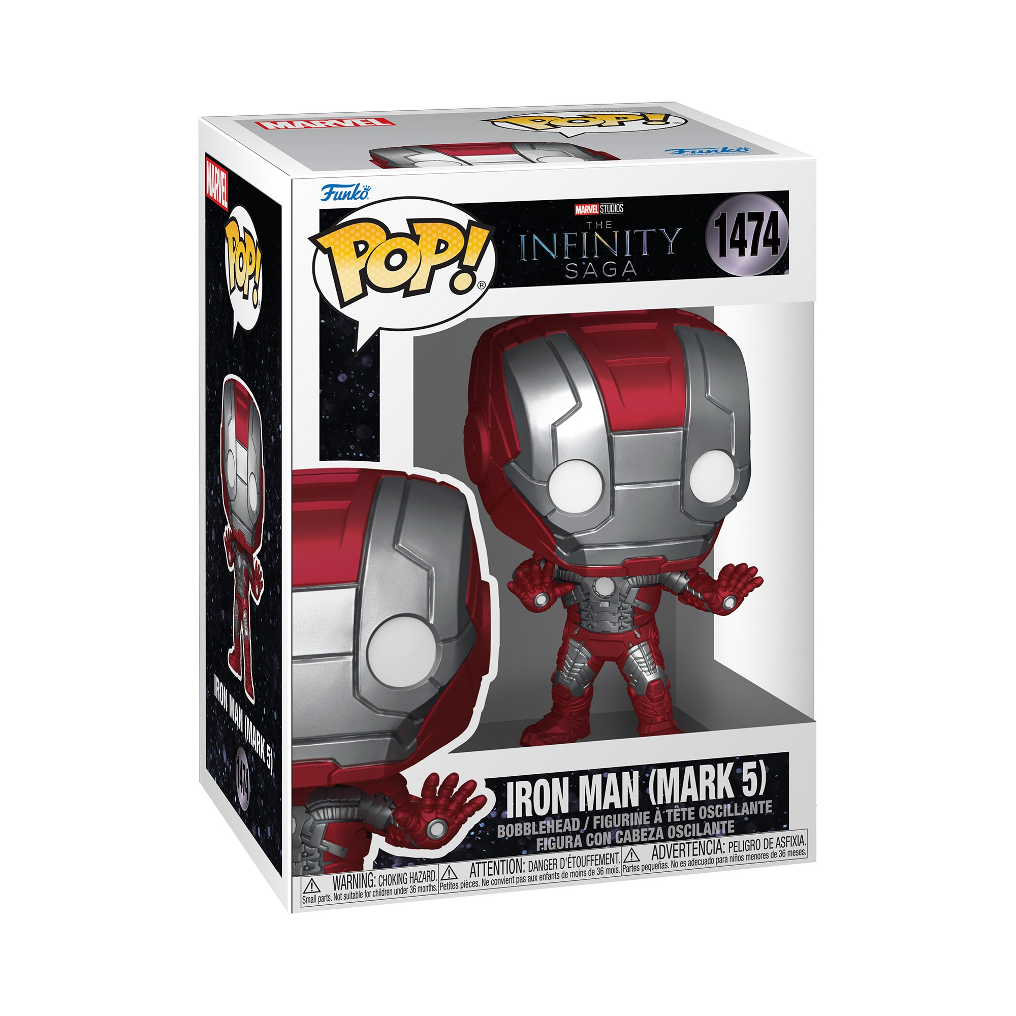Figura Funko Pop IM2 MRK 5 Marvel