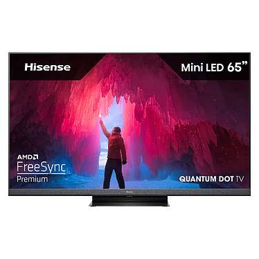 TV Mini LED QLED 4K 65" (165 cm) - 100 Hz - IMAX Enhanced- Dolby Vision IQ/HDR10+ Adaptable- Sonido 2.1.2 70W Dolby Atmos (55" descripción)