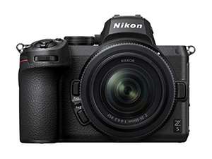 Nikon Z5 + 24-50 F/46.3 - Camara mirrorless con Pantalla de 3 Pulgadas, Negro