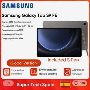 Samsung Galaxy tab s9 fe