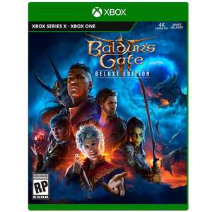 Baldur's Gate 3 Deluxe Edition (Deluxe o Standard, Xbox Series X|S, NG), Baldur's Gate 3 (PC)
