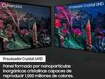 Samsung Crystal UHD 2022 65AU7095 - Smart TV de 65", 4K, HDR 10, Procesador 4K, Q-Symphony, Sonido Inteligente y Compatible con Alexa
