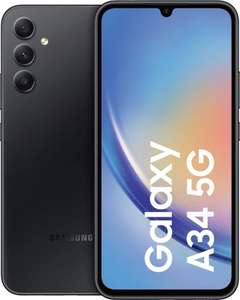 Samsung Galaxy A34, 256 GB, 8 GB RAM | (DE 00H A 02H ESTA NOCHE)