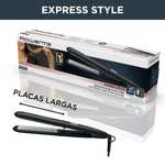 Rowenta Express Style SF1810 - Plancha pelo, revestimiento cerámico turmalina