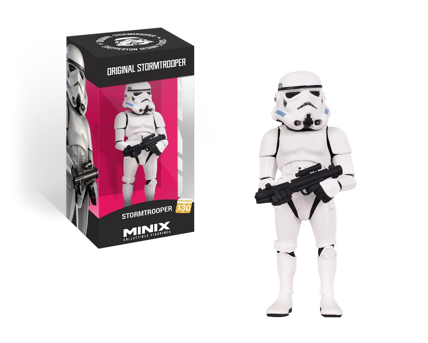 MINIX Figura de colección 12cm, Star Wars, Stormtrooper