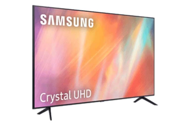 TV LED 43" - Samsung UE43AU7175UXXC, UHD 4K, Crystal UHD, Smart TV, HDR10+, Tizen, Dolby Digital Plus // 50" 338€