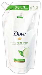 Dove Loción de lavado Go Fresh Fresh Touch recambios, 1er Pack (1 x 500 g) (recurrente)