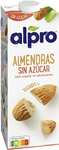 Alpro Bebida Vegetal de Almendras sin azucar 6x1L