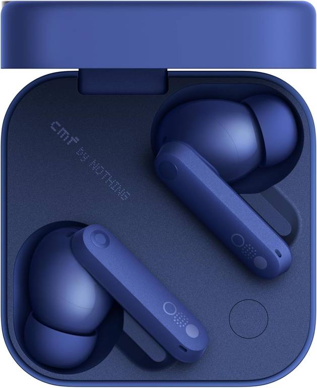 CMF by Nothing Buds Pro 2 Sonido HiFi, 50 dB Cancelación Activa de Ruido híbrida, 6 micrófonos HD y Efecto Audio Espacial, 2025