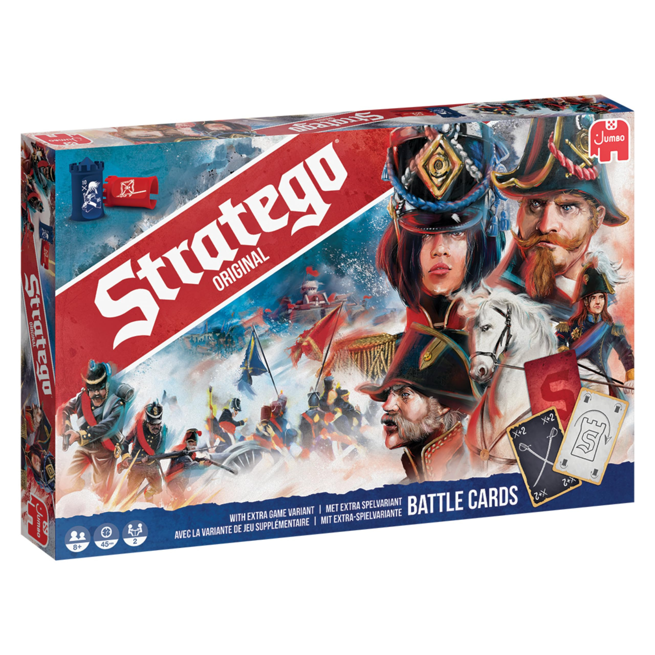 Diset Stratego Original Juego Familiar y Adulto a Partir de 8 años