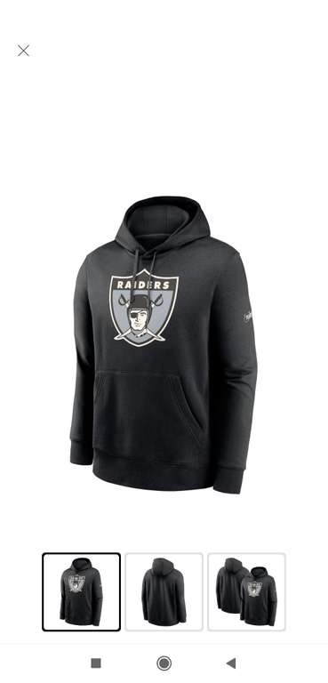 Sudadera Nike NFL Raiders