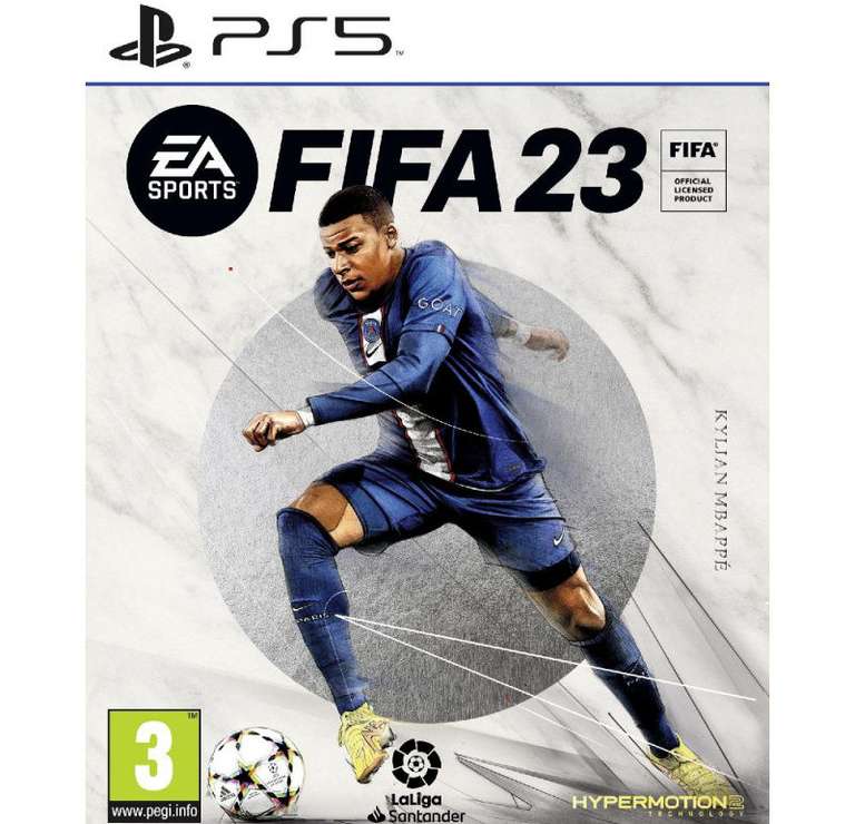 FIFA 23 PS5 con cupón de bienvenida.