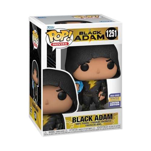 Funko Pop! Movies: DC - Black Adam - Exclusiva Amazon