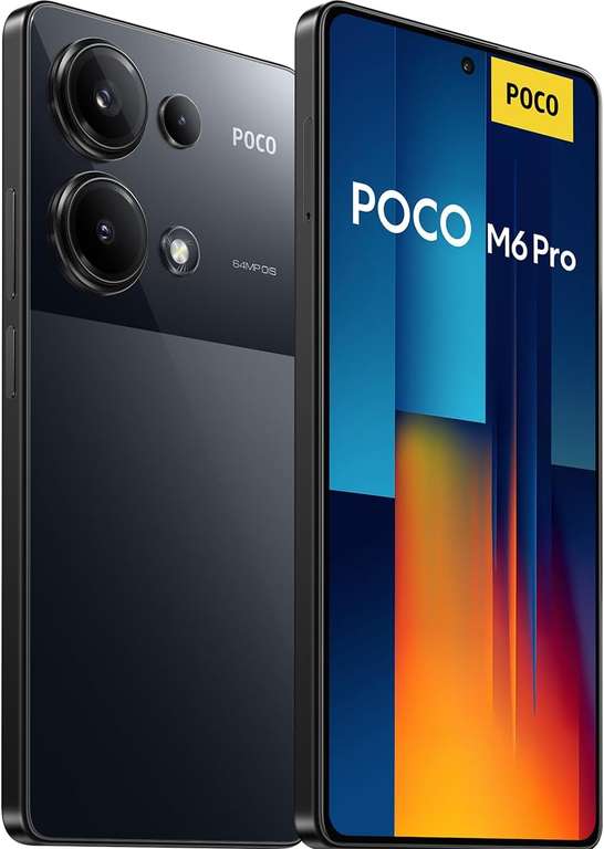 Xiaomi Poco M6 Pro - 8/256GB, AMOLED de 6.67” 120Hz FHD+, MTK Helio G99-Ultra, 64MP, 5000mAh -- 12/512GB por 209€ - Smartphone