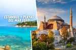 Estambul + Playas del Mar Egeo 8 días y 7 noches Hoteles 4* con desayuno + Vuelos desde 630€ PxPm2