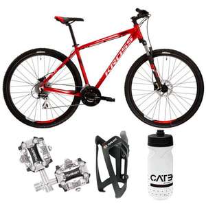 Pack Bici de Montaña Kross Hexagon 5.0 29 con regalos a super precio